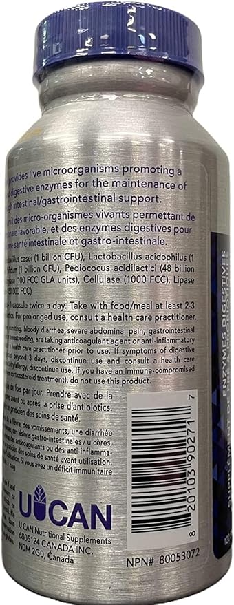 Silver Lining Pre & Probiotics + 50 Billion 240 Count 2)