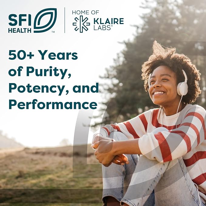 Klaire Labs SFI Health Prenatal & (90 Capsules)