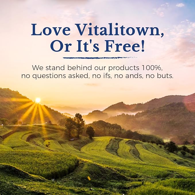 VITALITOWN Probiotics 200 Billion CFUs 36 Strains 60 ct