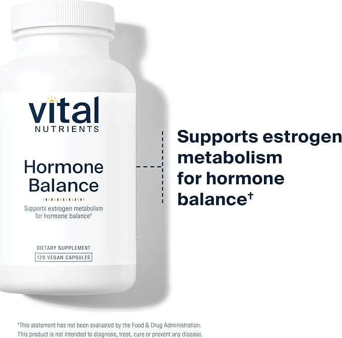 Vital Nutrients Hormone Balance 120 Capsules