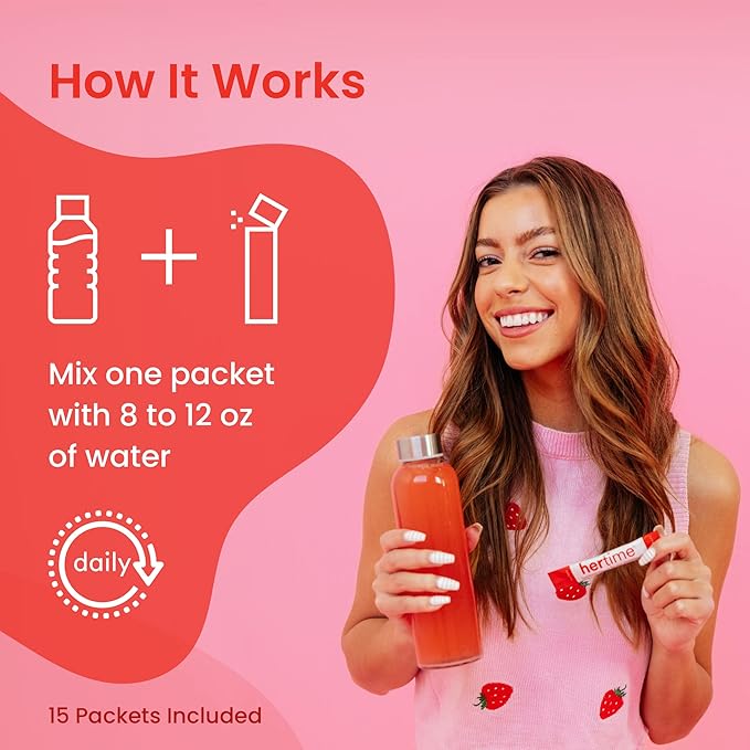 Hertime PMS - Hormone Balance 15 Drink