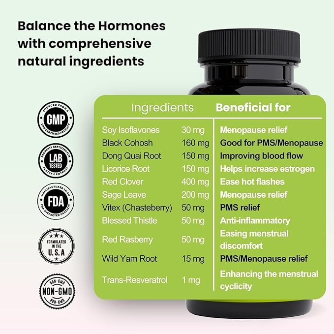 Hormone Balance for Women 30 Serves