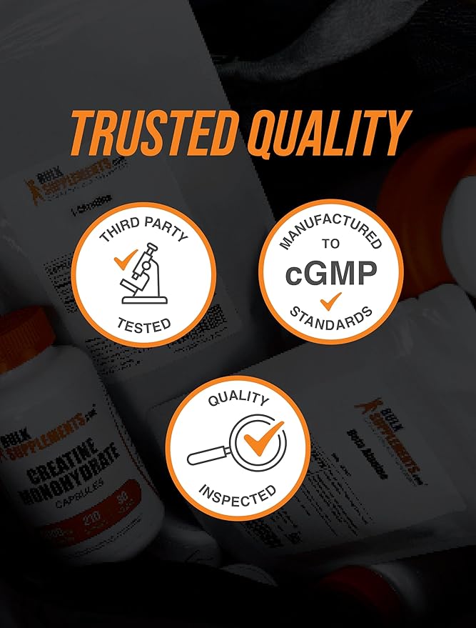 BulkSupplements.com Taurine Powder 2000mg - 2g per 5kg (11 (11 lbs) 5)