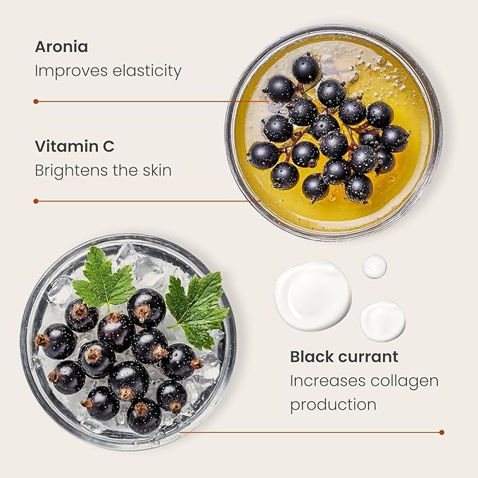 PLANTIFIQUE Korean Vitamin C Face Massage Serum - Perfect for Gua Sha Facial Tools - Collagen & Peptides for Ultimate Hydration and Anti-Aging Glow - Even Skin Tone