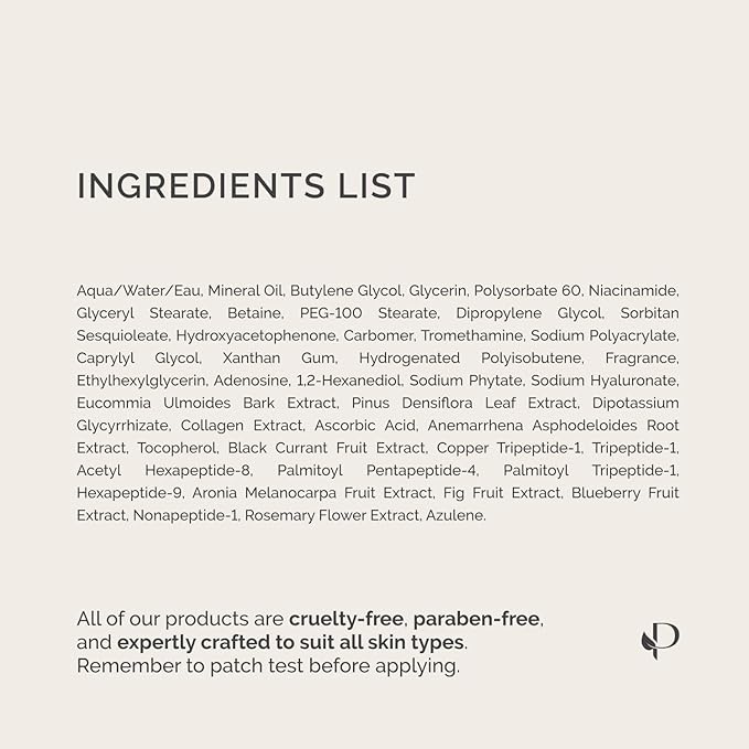 PLANTIFIQUE Korean Vitamin C Face Massage Serum - Perfect for Gua Sha Facial Tools - Collagen & Peptides for Ultimate Hydration and Anti-Aging Glow - Even Skin Tone