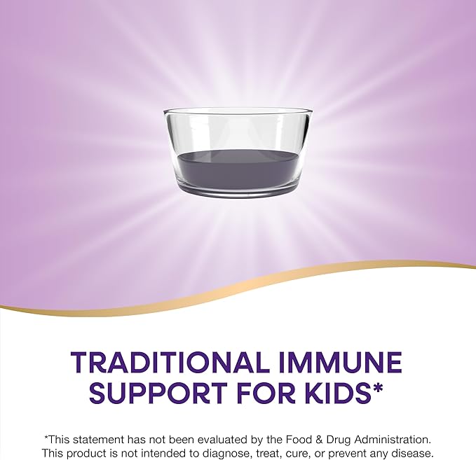 Nature's Way Sambucus Elderberry Traditional Immune 1+, Traditional 4 Fl