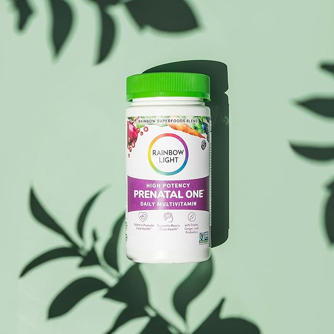 Rainbow Light High-Potency Prenatal One Multivitamin, 120 Count