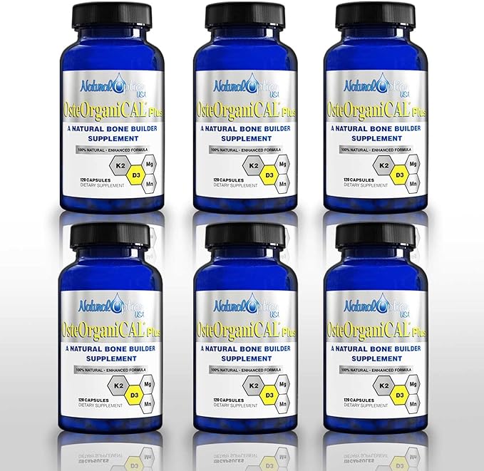 Plus - Organic Plant Base Source D3, k2, k2, Magnesium (720 Count) 6