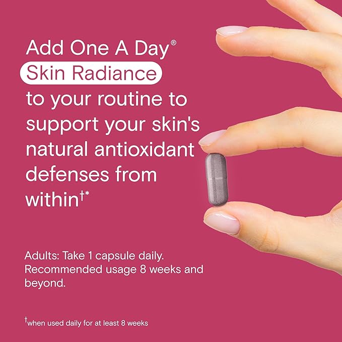 One A Day Skin Radiance, Skin 30 Capsules