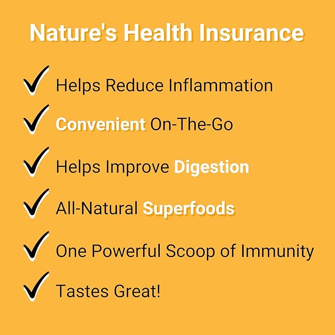 SMART Pressed Juice Immunity Wellness Drink with Organic Turmeric Curcumin Ginger Shot for Immune Support | Apple Cider Vinegar Lemon Ginger & Echinacea - Made in USA (30 Servings)