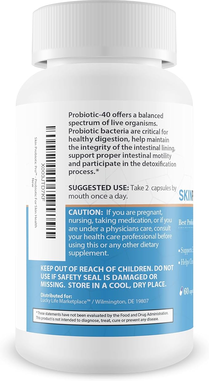 Skin Probiotic Pro
