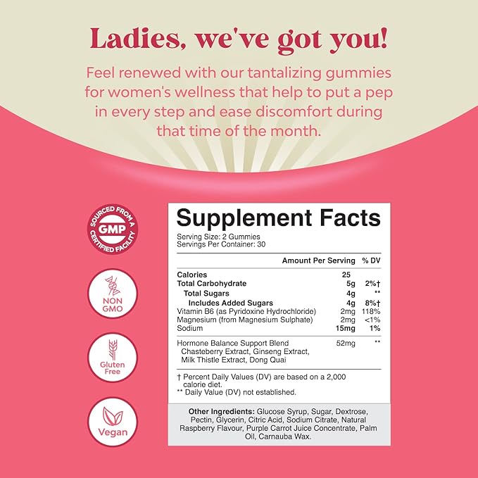 Hormone Balance for Women of All Ages B6 and