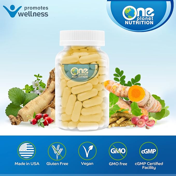 Nano Curcumin 500mg — Turmeric Curcumin 120 Veggie