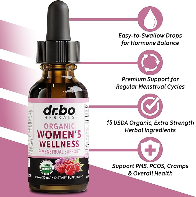 Hormone Balance for Women & PMS Relief 1 Oz