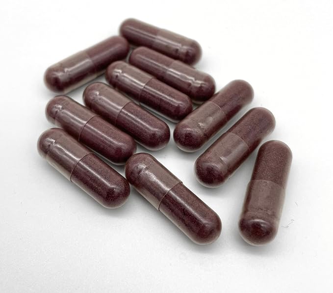 Aronia Original Organic Aronia Berry Capsules (120 Count) 440 mg 20:1 Aronia 60 mg