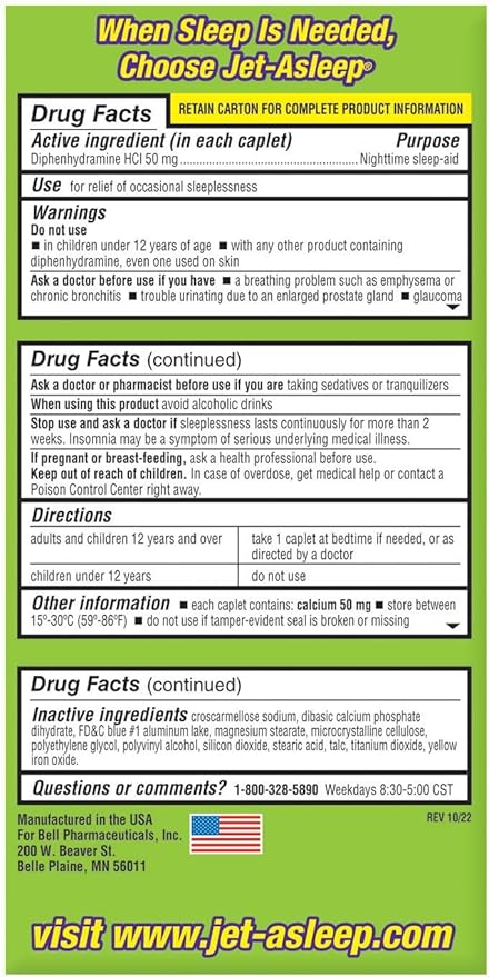 Double Strength Nighttime Sleep-Aid 100 Count