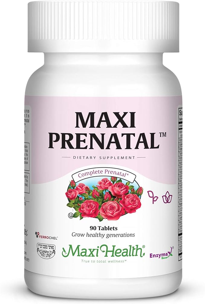 Maxi Health, Maxi Prenatal, 90 Count 1)