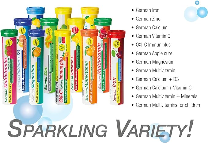 German Multvitamin for Children 8 Vitamins 100 Vegan