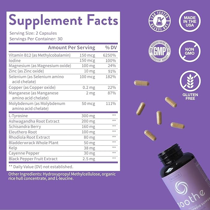 WellPath Soothe Hormone Balance for Women 60 ct
