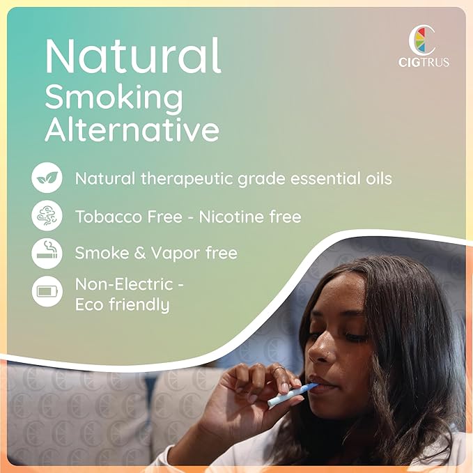 Natural Non-Nicotine Inhaler