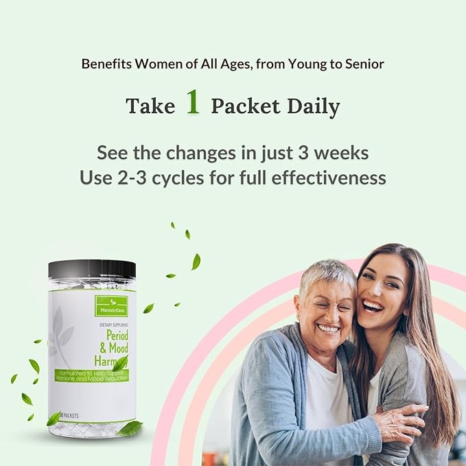 Mood Support & Hormone Balance &B6 Vitamins, 30 Serves