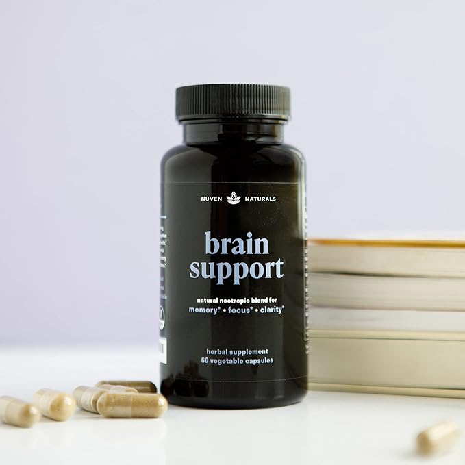 Brain Supplement — Natural Nootropic Brain