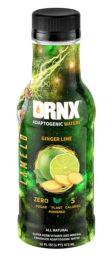 DRNX 12 Pack Adaptogenic Waters Complete 5 Calories