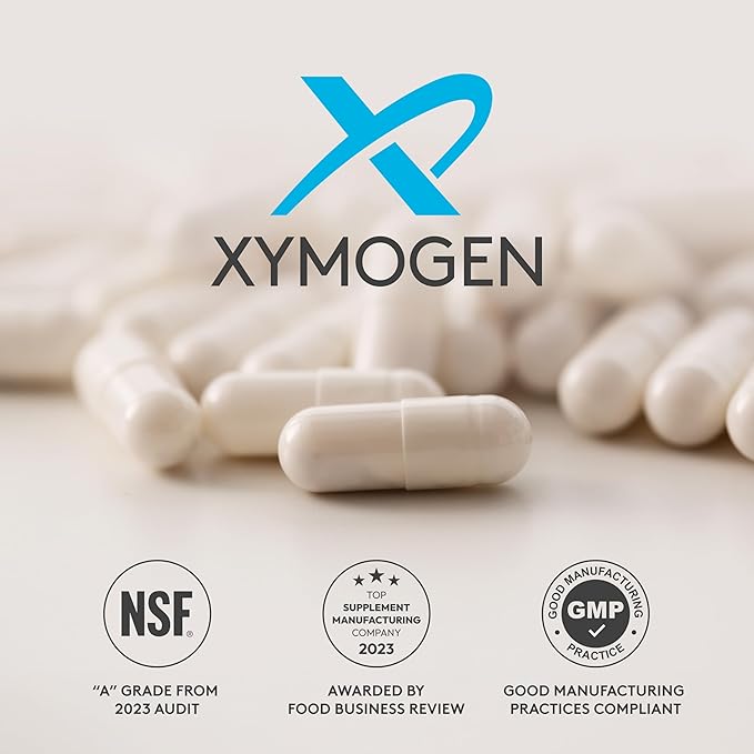 XYMOGEN Hormone Protect - Dim Supplements for Women with Glucoraphanin from Broccoli Extract - Promote Detoxification, Balance & Protect Estrogen Sensitive Tissues in the Breast & More (120 Capsules)