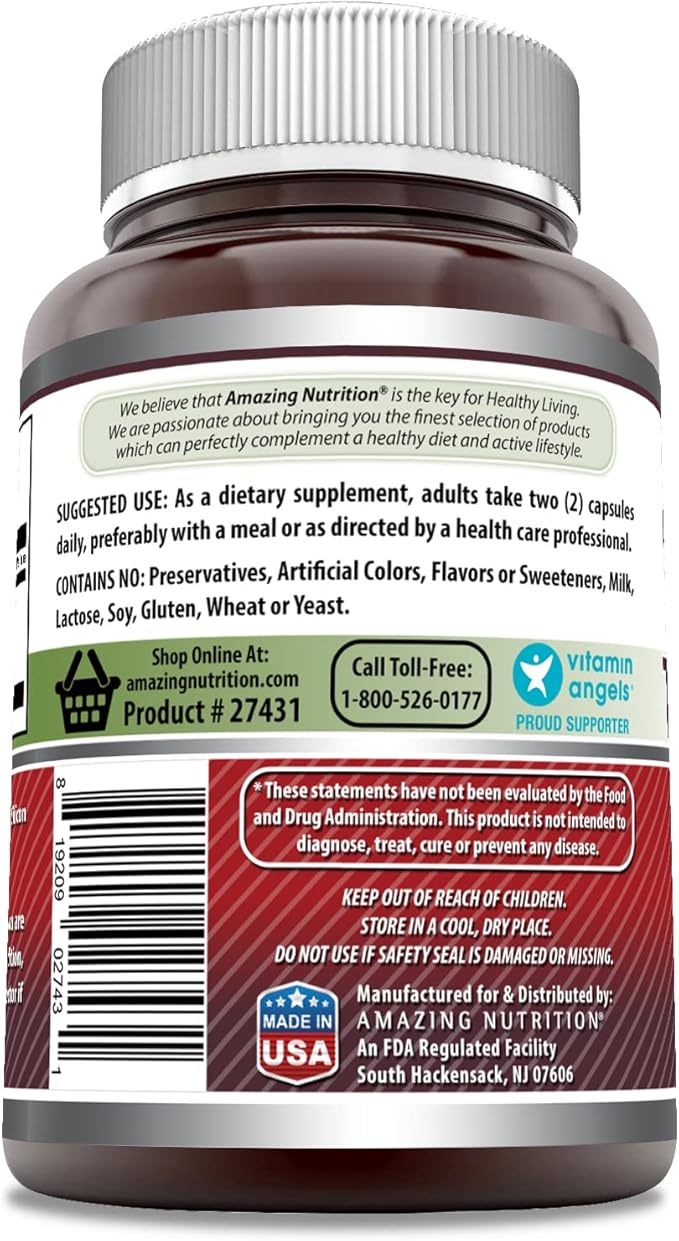 Amazing Formulas Tart Cherry Extract 7000mg (200 Count)