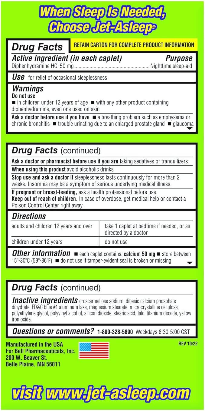 Double Strength Nighttime Sleep-Aid 100 Count