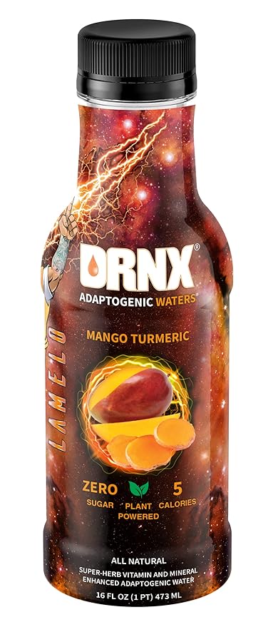 DRNX 12 Pack Adaptogenic Waters Complete 5 Calories