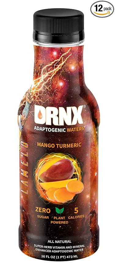 DRNX 12 Pack Adaptogenic Waters Complete 5 Calories