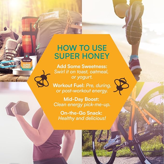 You Again Super Honey Lemon Turmeric Packets 8 Count