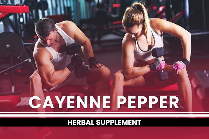 PURE ORIGINAL INGREDIENTS Cayenne Pepper (365