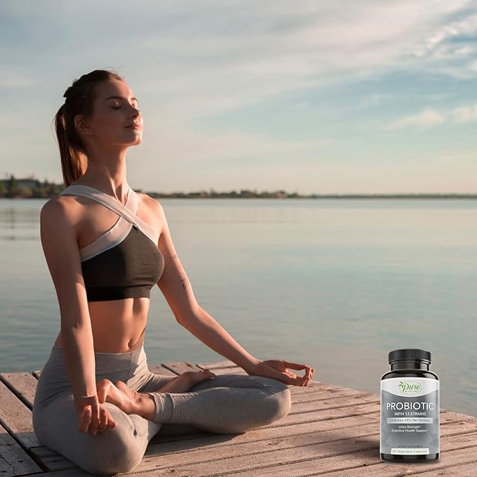 Pure By Nature Shelf Stable Probiotics 60 Vegan
