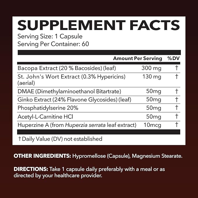 NeuroIgnite Brain Supplements for Memory and 2 Month
