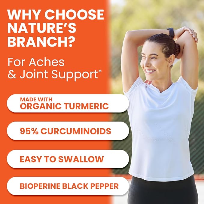 Turmeric Curcumin with Black Pepper BioPerine ๐ฎ๐ฌ๐ฌ ๐๐๐ฃ๐ฆ๐จ๐๐๐ฆ 1965mg Joint