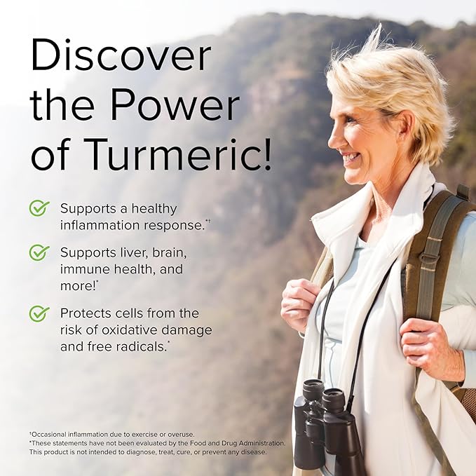 Terry Naturally Turmeric 50X 60 Capsules 30 Servings