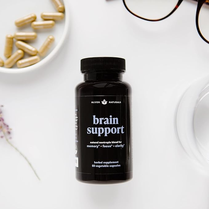 Brain Supplement — Natural Nootropic Brain