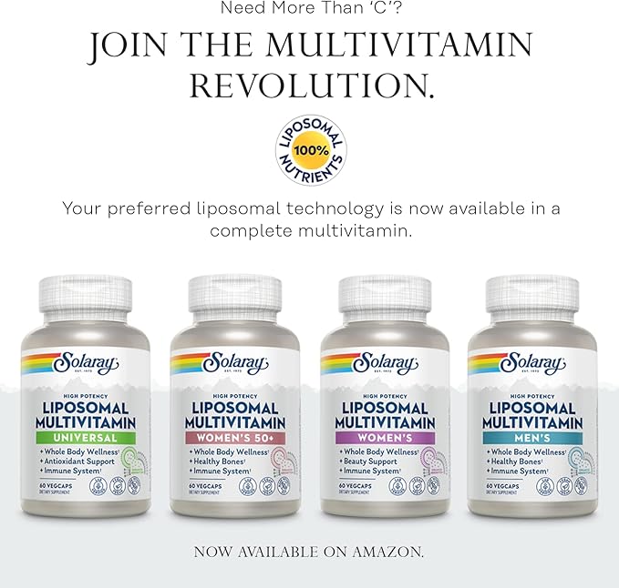 SOLARAY Mega Vitamin B-Stress B12, B6, B6, Folic 60-Day Guarantee (240 CT)