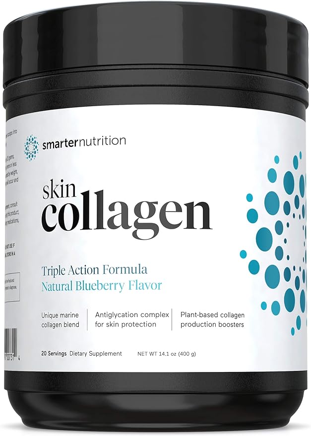 Smarter Skin Collagen (20 Servings)