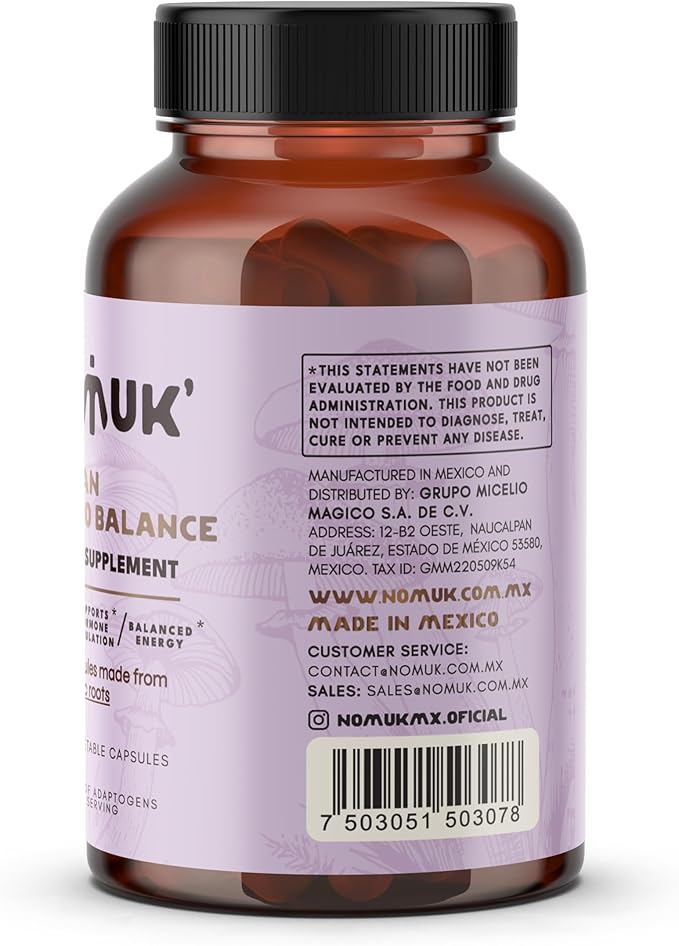 Woman Hormo Balance, Shatavari for PMS, Schisandra, Maca and Ginseng, adaptogenic Roots, Mushroom Extract for Women's Health, 120 Capsules