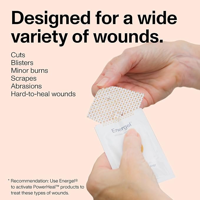 Energel Hydrogel – Wound Gel to 5-Pack, 0.26 0.26 Oz