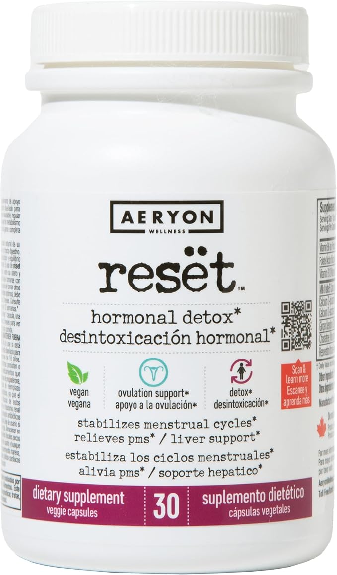 Reset - Hormone Balance Supplements 30 Day