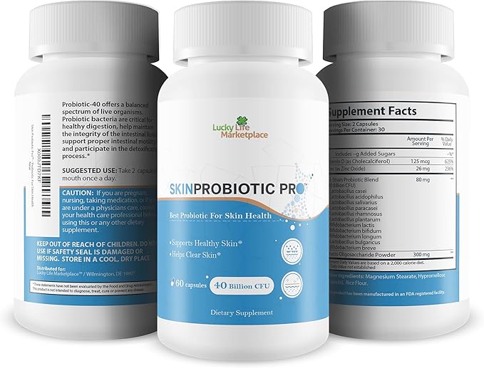 Skin Probiotic Pro