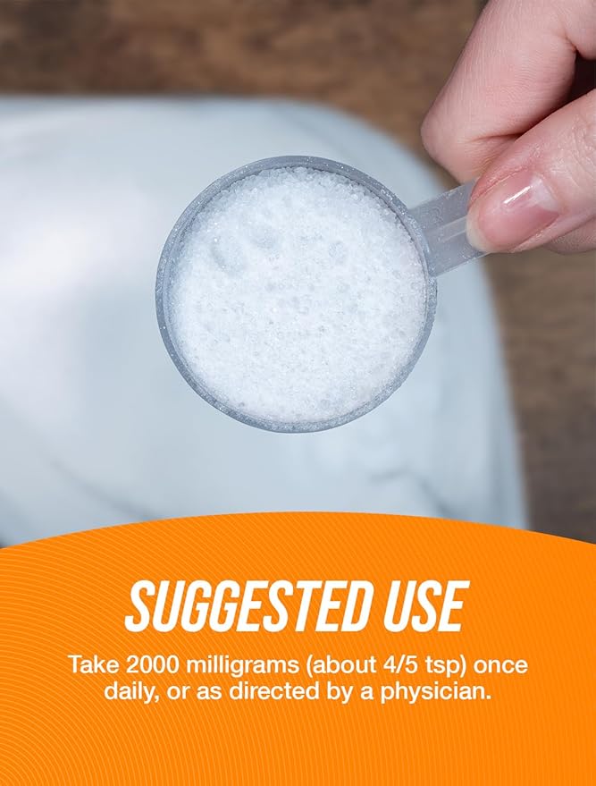 BulkSupplements.com Taurine Powder 2000mg - 2g per 5kg (11 (11 lbs) 5)