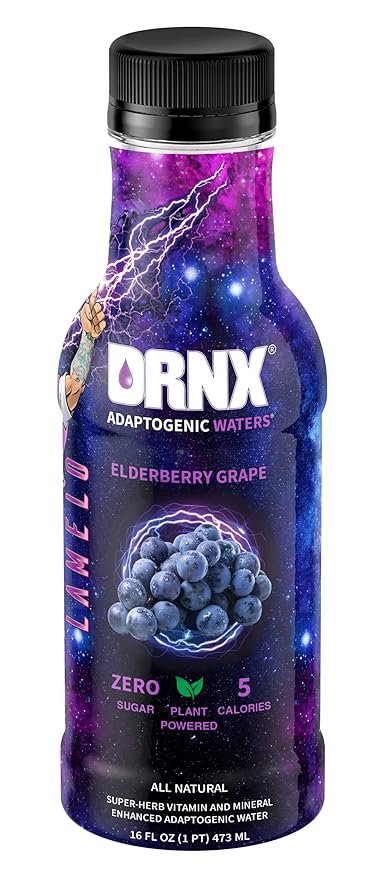 DRNX 12 Pack Adaptogenic Waters Complete 5 Calories