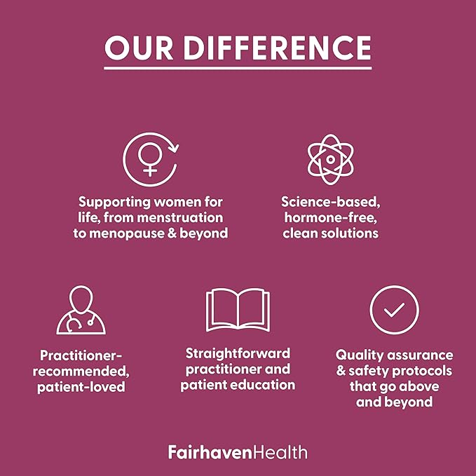 Fairhaven Health FertiliTea | Organic Fertility Tea for Women to Support Reproductive Health* | Prenatal Herbal Tea to Support Menstrual Cycle & Hormone Balance* | Contains Vitex | Mint | 60 Servings