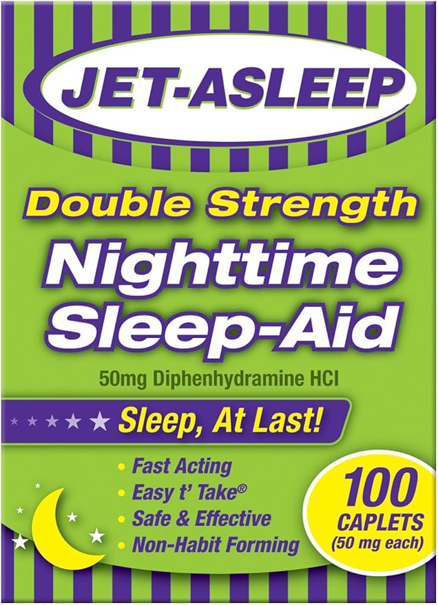 Double Strength Nighttime Sleep-Aid 100 Count