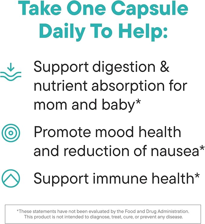 Nouri Prenatal Health Probiotic and Omega 30 Day